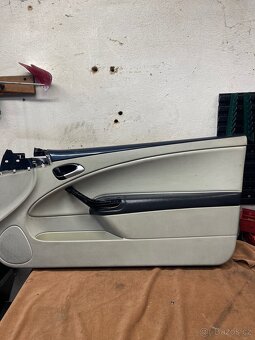 Saab 9-3 cabrio NG interiér - 7