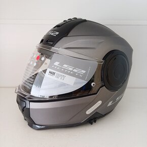 Silniční výklopná helma LS2 Scope Evo - 7