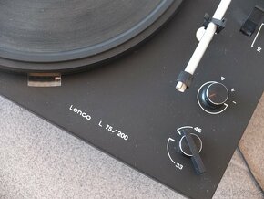 LENCO L75/200 gramofonové šasí-DUAL1209 Gramofon (1970-1971) - 7