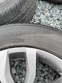 Alu sada letních kol Autec 5x130, 255/55r18 Pirelli - 7