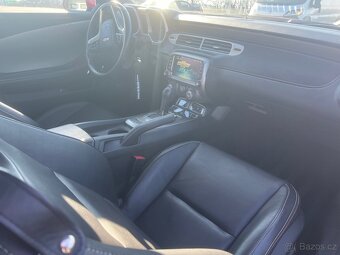 Prodej CHEVROLET CAMARO 2SS 6,2l V8 DPH - Amerika Na Kolech - 7
