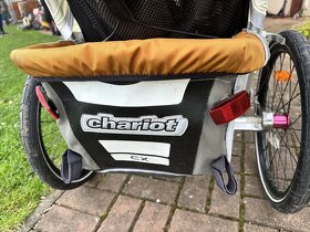 Outdoorový kočárek Charriot cx1 (jednomístný) - 7