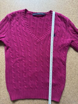 Ralph Lauren Polo růžový svetr - 7