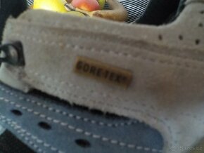 Prabos kvalitni outd boty vibram + goretex vel 38,5 - 7