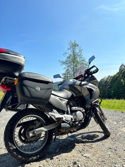 PRODÁM HONDU TRANSALP 650V - 7