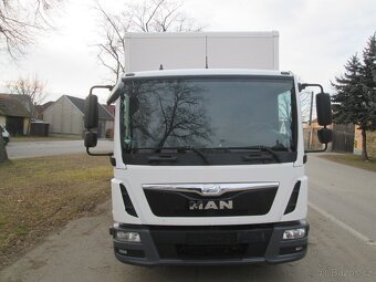 MAN TGL 12.250 EURO 6 - SKŘÍŇ + HČ - 18 palet - 7