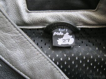 Moto kožená bunda FLM-POLO vel. L - 7