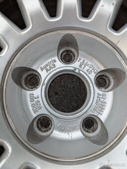 Litá kola 5x112 VW 225/45/ r17 - 7