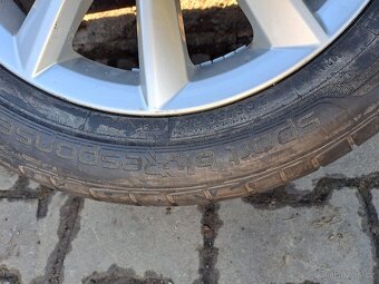 Škoda Octavia III 3 AL kola 205/55 R16 letní sada - 7
