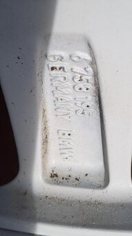 BMW BBS dvoudílné, šroubované s TPMS - 7