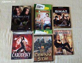 DVD různé žánry - 7