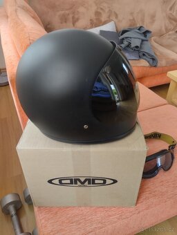 Retro helma DMD - 7