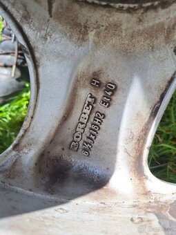 Alu disky Ford Borbet 6,5J x16 H2 ET40 4x108 - 7