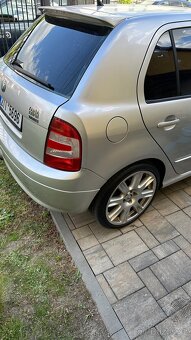 Škoda Fabia 1 RS 1.9Tdi 96kw 6kvalt Nová STK - 7