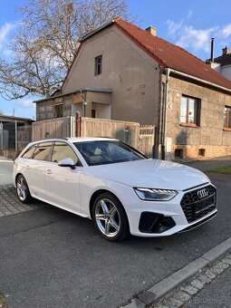 Audi A4 Avant 2.0 TDI 110 kW S-line | 03/2022 1. majitel DE - 7
