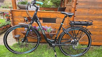 Elektrokolo městské Leader Fox kola 28" rám 20" 175-188cm. - 7