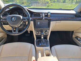 Prodám Škoda Superb 2 facelift, 2.0 TDi, 125 kw, r.v. 2014 - 7