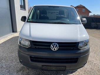 VW TRANSPORTER T5 2,0TDI 103KW SORTIMO 5-9 MÍST - 7