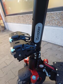 iscooter ix5s elektrický skútr 1000w 48v 15ah - 7