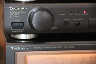 ♫Dělený zesilovač TECHNICS SE-A900S SU-C-800U ♫MOS ClassAA♫ - 7