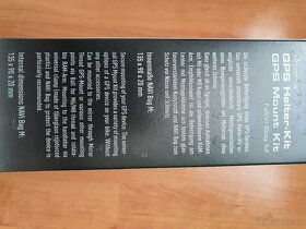 Držák GPS nebo mobilu na řidítka motorky - 7