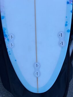 6'0" Custom Surfboard Chomper Surfcraft - 7