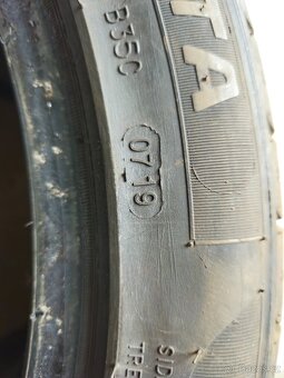 Prodám 2X Letní Pneumatiky 225 45 R 17 čislo 28 - 7