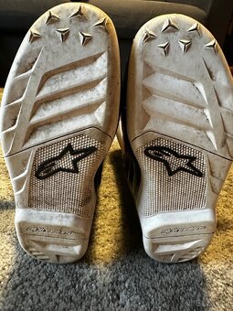 Dětské motokrosové boty Alpinestars Tech 7S vel. 37 - 7