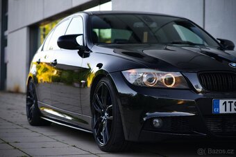 BMW E90 LCI 335i xDrive MANUÁL – Stage 1+, 350 koní, výborný - 7