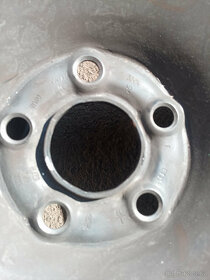 Plechové disky Volkswagen Polo + Poklice 5x100r14 - 7