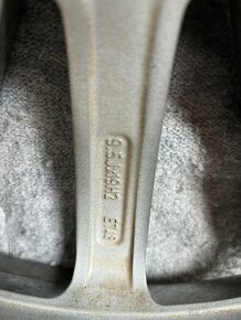 DISK AMG MERCEDES - 7