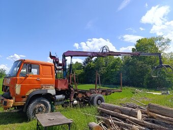 LIAZ 300 s hydraulickou rukou - 7