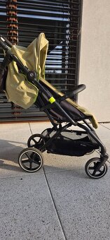 Sportovní kočárek CYBEX Eezy S+2 Nature Green - 7