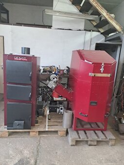 Kotel automatický EXPOL DUO BIO UNI R 24 W - 7