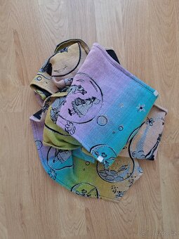 Nosící šátek pro panenku - 7