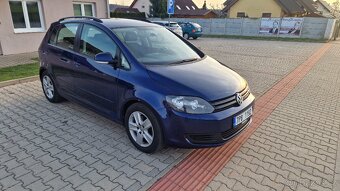 VW Golf Plus 1.6 TDI, 2009, klima, kamera, i BTC - 7