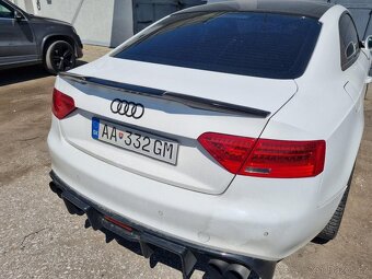 AUDI A5 S5 RS5 B8 B8.5 spoiler kridlo lipo kridilko na kufr - 7