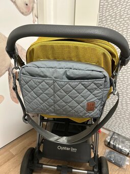 Kočárek/ sporťák Oyster zero Gravity barva Mustard - 7
