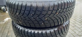 195/65R/15T 91T ORIGINÁL VW, ET 43, 6J15H2 Zimní - 7