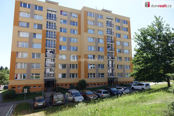 Pronájem bytu 1+1, 42 m2, Vlašim - 7