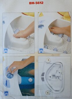 Masážní vana na nohy Ufesa BH-5612 - 7