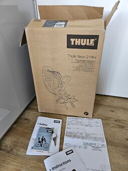 Dětská sedačka na kolo Thule Yepp 2 Mini cyklosedačka - 7