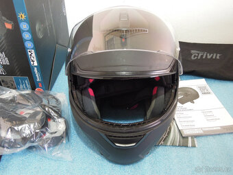 Kompletní Moto vybavení M/48 bunda kalhoty rukavice boty 43 - 7