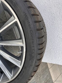 Prodám sadu zimních origo kol Mercedes-Benz R20 W222 S-Klass - 7