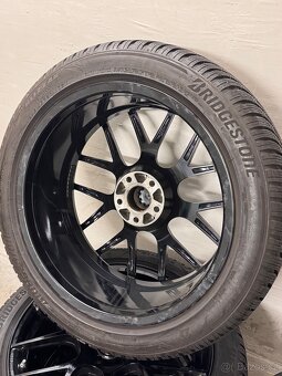 Sada Alu kol s pneu 245/45 R20 - 7