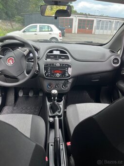 Fiat Punto 1.4i + CNG 57kW Klima - 7