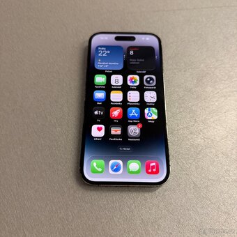 iPhone 14 Pro 128GB černý, 12 měsíců záruka - 7