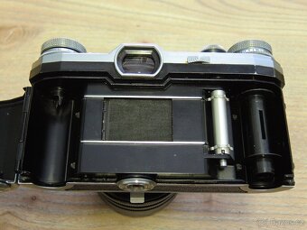 Pentacon F (Contax F) r. v. 1956 + Revuenon Special 2,8/35 - 7