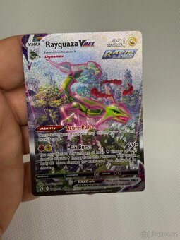 Pokémon karta Rayquaza VMAX 111/203 – Evolving Skies – EX - 7