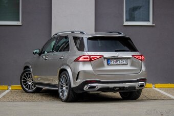 Mercedes-Benz GLE SUV 400d 4MATIC /AJ NA SPLÁTKY/PROTIÚČET/ - 7